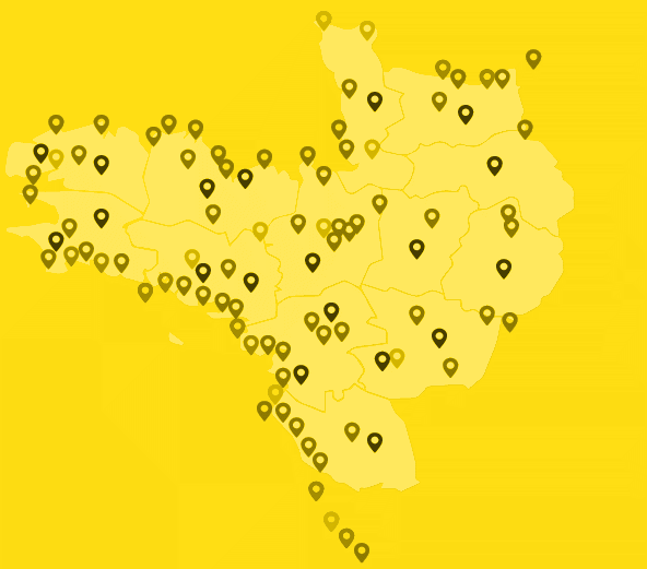 carte de france grand ouest offres négociés