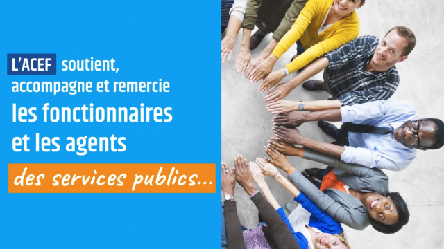 Au service des fonctionnaires et agents des services publics
